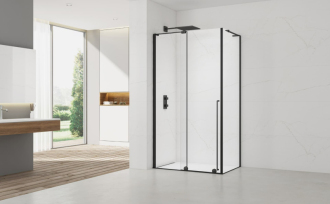 Sprchový kout obdélník 120x80 cm SAT Walk-In Xmotion SATBWIXMN120S80C