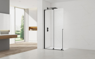 Sprchová zástěna walk-in 140 cm SAT Walk-In Xmotion SATBWIXMN140C