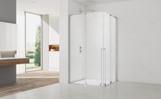 Sprchový kout obdélník 90x140 cm SAT Walk-In Xmotion SATBWIXMN14090