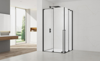 Sprchový kout obdélník 90x140 cm SAT Walk-In Xmotion SATBWIXMN14090C
