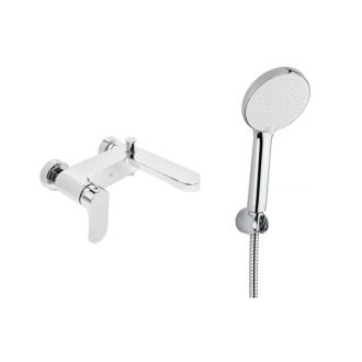 Vanová baterie SAT Fusion s vanovým setem 150 mm chrom SATBSFU222CPSET