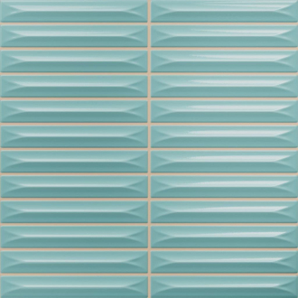 Obklad Vilar Albaro Arrow sky 20x20 cm reliéfní ARROW151SK