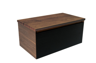 Koupelnová skříňka s krycí deskou Naturel Monza 79x30x45 cm ořech mat MONZA80BN