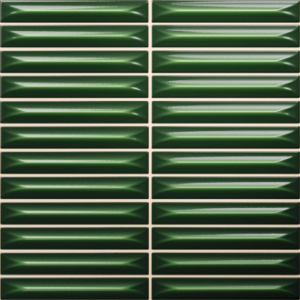 Obklad Vilar Albaro Arrow victorian green 20x20 cm reliéfní ARROW151VG