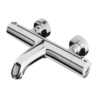 Omnires Y termostatická vanová baterie, chrom lesk Y1236-NCR