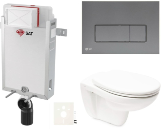 Závěsný wc set k zazdění Vitra Normus SIKOSZNORGMM