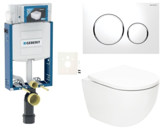 Závěsný wc set k zazdění SAT Fusion SIKOGZTORFUS20