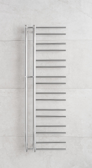 P.M.H. Koupelnový radiátor Theia T1MS 500x940 Metalická stříbrná T1MS