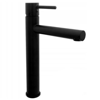Rea Baterie umyvadlová vysoká Tess Black REA-B0229