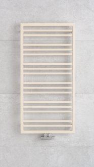 P.M.H. Koupelnový radiátor Avento Frame AVF3MS 500x1210 Metalická stříbrná AVF3MS