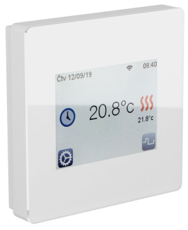 TFT dotykový termostat s WIFI