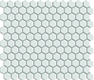 Keramická mozaika Premium Mosaic white 26x30 cm mat MOS26WHM