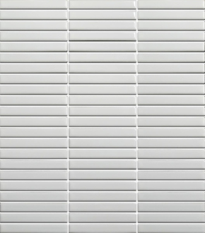 Keramická mozaika Premium Mosaic Kit Kat white 28x31 cm mat MOSKK3WHM