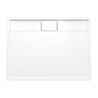 Omnires BROOKLYN akrylátová sprchová vanička, 80 x 100 cm, bílý lesk BROOKLYN80-100-PBP