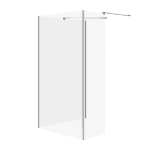 Cersanit Mille SET B798 Walk-In pevný chrom čiré sklo S601-185