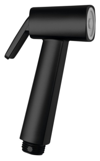 Bidetová sprška hranatá, ABS/černá mat BS109B 56392