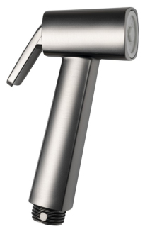 Bidetová sprška hranatá, ABS/gun metal BS109GM 56393