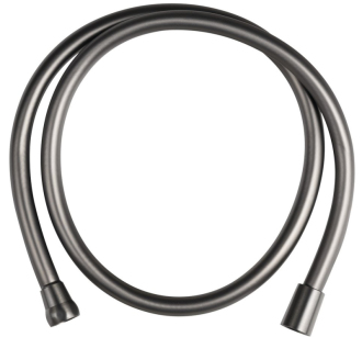 SOFTFLEX plastová sprchová hadice, 120cm, gun metal 1208-10GM 56394