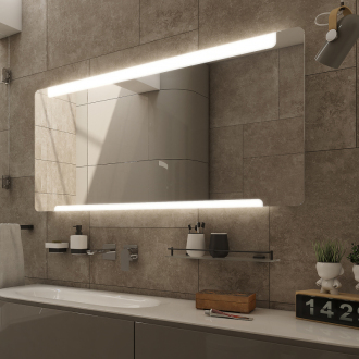 Nimco ZP 22008VX LED zrcadlo 1400x700 se dvěma dotykovými senzory