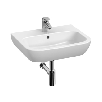 Umyvadlo Jika Deep 50x45 cm otvor pro baterii uprostřed H8103660001041