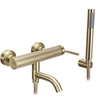 Koupelnová baterie REA Argon Brush Gold