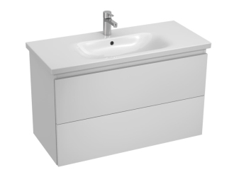 Koupelnová skříňka pod umyvadlo Jika Mio-N 96x58,8x44,8 cm bílá H40J7174015001