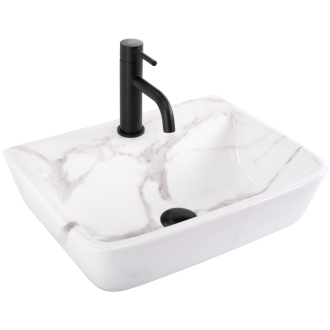 Rea Umyvadlo na desku REA Altea Cloudy REA-U9242