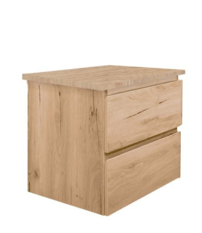 Koup. skř. 2 zás s deskou a konst 60 dub BWAY260OAKDESK