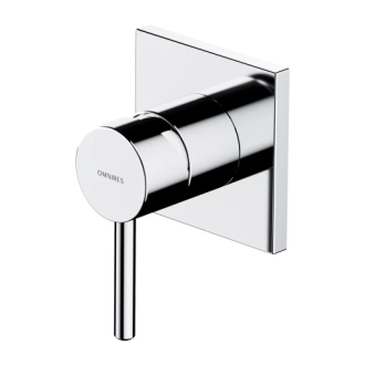 Omnires Y podomítková sprchová baterie, chrom lesk Y1245-KCR