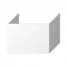 JIKA Cubito skříňka pod desku, 64cm, 1 zásuvka, bílá H41J4243015001