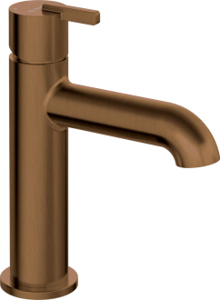 Deante Silia umyvadlová baterie bez click-clacku, kartáčovaný bronz BQS_C20M