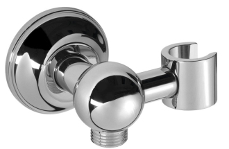 ANTEA držák sprchy s vyústěním, chrom 981R1 56439