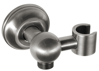 ANTEA držák sprchy s vyústěním, nikl 981R8 56443