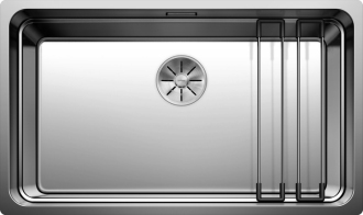 Blanco ETAGON 700-U dřez pod desku hedvábný lesk nerez 524 270