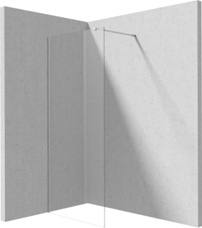 Deante PRIZMA Walk-In sprchová stěna, 120 cm, chrom KTJ_032P