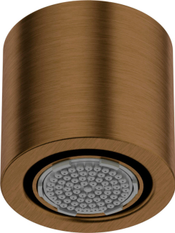 Deante Silia 1-funkční hlavová sprcha, kartáčovaný bronz NQS_C30K