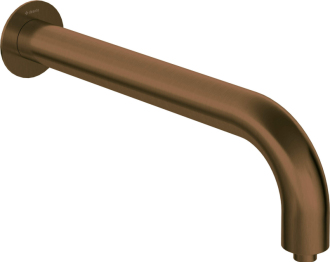 Deante Silia nástěnný výtok 380 mm, kartáčovaný bronz NQS_C41K