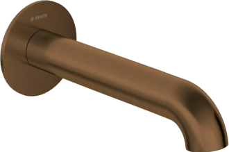 Deante Silia vanový výtok, kartáčovaný bronz NQS_C81K