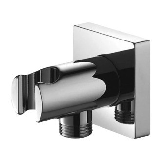 Omnires — nástěnný vývod vody, chrom lesk 8873-KCR