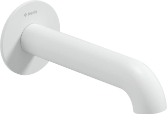 Deante SILIA výtokové ramínko 160 mm, bílá NQS_A80K