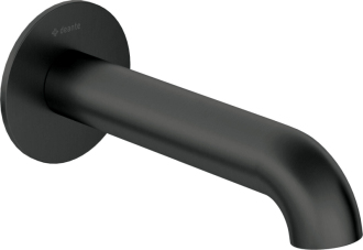 Deante SILIA výtokové ramínko 160 mm, nero NQS_N80K