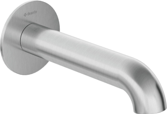 Deante SILIA výtokové ramínko 160 mm, kartáčovaná ocel NQS_F80K