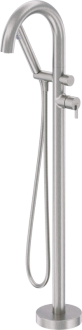 Deante SILIA stojánková vanová baterie, ramínko U, ocel BQS_F17N