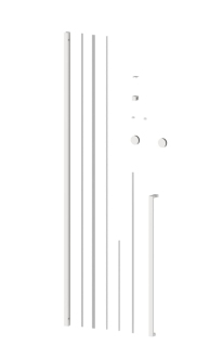 Set pro walk-in SAT Walk-In Xmotion SIKOWIXMPROFILB