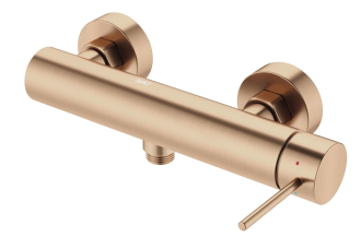 Sprchová baterie SAT Aurum bez sprchového setu 150 mm broušená rose gold SATBAUR268BRG