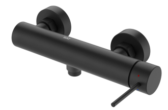 Sprchová baterie SAT Aurum bez sprchového setu 150 mm černá matná SATBAUR268C