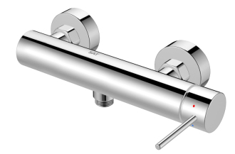 Sprchová baterie SAT Aurum bez sprchového setu 150 mm chrom SATBAUR268CR