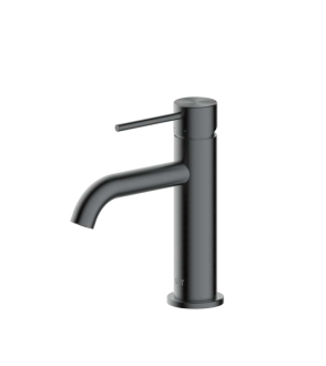 Umyvadlová baterie SAT Aurum bez výpusti broušený gun metal SATBAUR271BGM