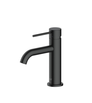 Umyvadlová baterie SAT Aurum bez výpusti černá matná SATBAUR271C