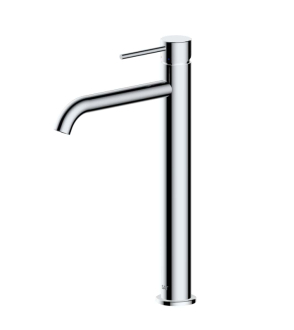 Vysoká umyvadlová baterie SAT Aurum bez výpusti chrom SATBAUR285CR